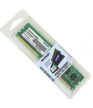 PATRIOT 2 GB DDR3 1600 MHz (PSD32G160081)