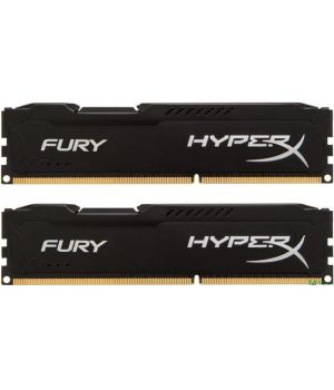 Kingston 8 GB (2x4GB) DDR3 1866 MHz HyperX FURY (HX318C10FBK2/8)
