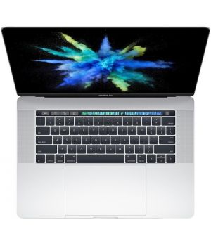 Apple MacBook Pro 15" with Touch Bar and Touch ID Silver (Z0T6000FZ) 2016