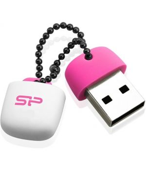 Silicon Power 16 GB Touch T07 Rosy Pink SP016GBUF2T07V1P