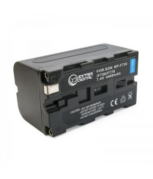 ExtraDigital Аккумулятор для Sony NP-F730, F750, F770 - BDS2650