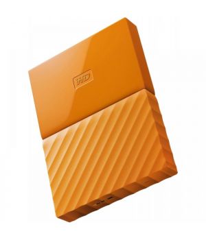 WD My Passport Ultra Orange WDBYNN0010BOR