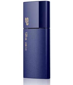 Silicon Power 128 GB USB 3.0 Blaze B05 Blue (SP128GBUF3B05V1D)