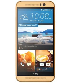 HTC One M9 32GB Gold on Gold