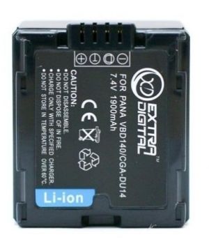 ExtraDigital Аккумулятор для Panasonic CGA-DU14 - BDP2550