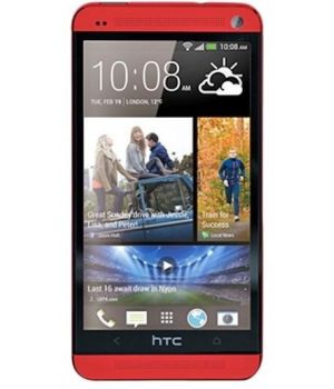 HTC One 801e (Red)
