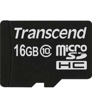 Transcend 16 GB microSDHC class 10 TS16GUSDC10