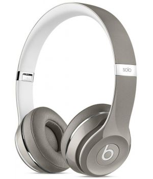 Beats by Dr. Dre Solo2 Luxe Edition Silver (MLA42)