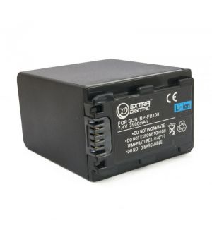 ExtraDigital Аккумулятор для Sony NP-FH100, Li-ion, 3900 mAh - DV00DV1205