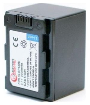 ExtraDigital Аккумулятор для Samsung IA-BP420E, Li-ion, 3200 mAh - DV00DV1359