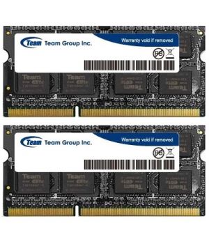 TEAM 8 GB (2x4GB) SO-DIMM DDR3 1866 MHz (TED38G1866C13DC-S01)