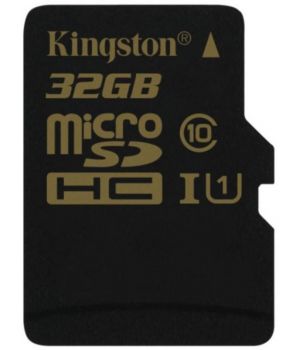 Kingston 32 GB microSDHC class 10 UHS-I SDCA10/32GBSP