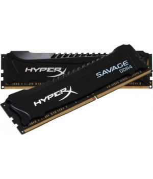 Kingston 8 GB (2x4GB) DDR4 2800 MHz HyperX Savage Black (HX428C14SB2K2/8)