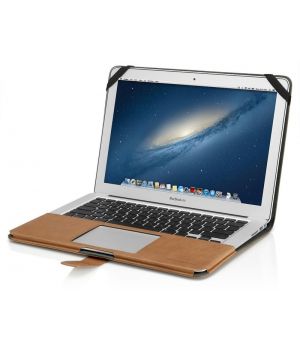 DECODED Slim Cover for MacBook Pro Retina 15" Brown (D4MPR15SC1BN)