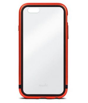 Moshi iGlaze Luxe Metal Bumper Case Alloy Orange for iPhone 6/6S (99MO079801)