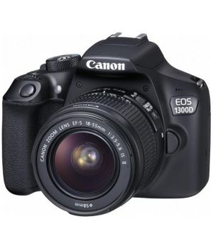 Canon EOS 1300D kit (18-55mm) EF-S IS II (UA)