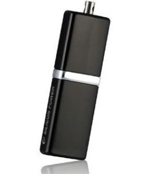 Silicon Power 8 GB LuxMini 710 Black SP008GBUF2710V1K
