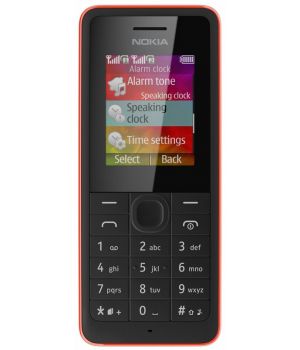 Nokia 107 Dual SIM Red