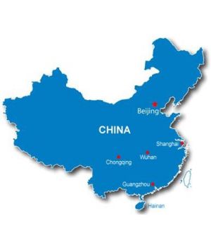 Garmin Карта Китая "City Navigator China NT" для Garmin GPS-карта