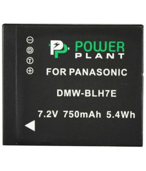 PowerPlant Аккумулятор для Panasonic DMW-BLH7 - DV00DV1406
