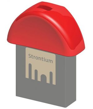 Strontium 16 GB Nitro Plus RED (SR16GRDNANOZ)