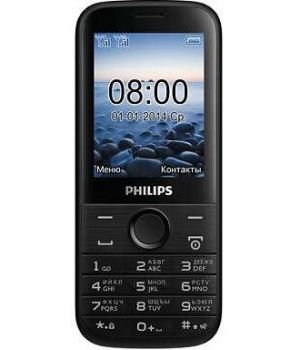 Philips E160 Xenium Black