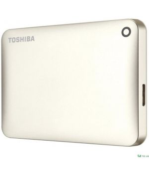Toshiba Canvio Connect II 500GB USB3.0/Satin Gold (HDTC805EC3AA)