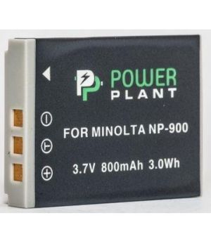 PowerPlant Aккумулятор для Minolta NP-900,Li-80B (800 mAh) - DV00DV1070