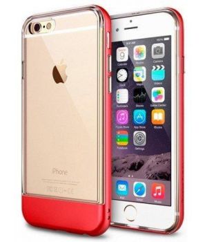 Ringke Fusion Frame for iPhone 6/6S Fire Red (RFAP022)