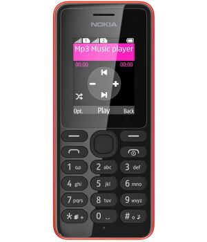 Nokia 108 Red