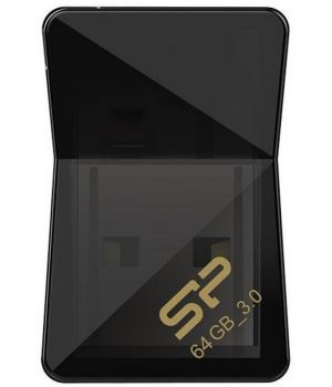 Silicon Power 64 GB Jewel J08 Black (SP064GBUF3J08V1K)