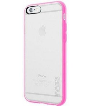 Incipio Octane Pure for iPhone 6/6s Clear/Highlighter Pink (IPH-1348-CHPNK-INTL)