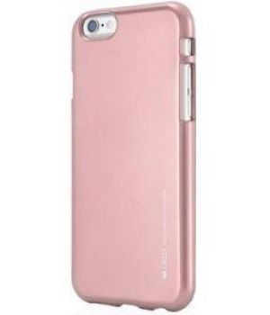 MERCURY Jelly Metal iPhone 6/6S Rose Gold