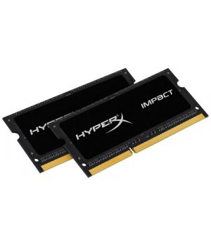 Kingston 8 GB (2x4GB) SO-DIMM DDR3L 1600 MHz HyperX IMPACT (HX316LS9IBK2/8)