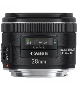 Canon EF 28mm f/2.8 IS USM
