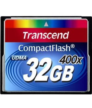 Transcend 32 GB 400X CompactFlash Card TS32GCF400