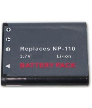 PowerPlant Aккумулятор для Casio NP-110 (1250 mAh) - DV00DV1257
