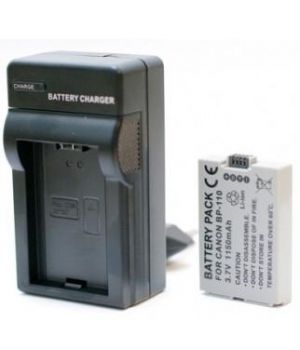 ExtraDigital Аккумулятор для Extradigital для Canon BP-110 Chip - BDC1317