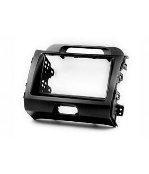 Carav Переходная рамка 2DIN для KIA Sportage III 2010- 11-104