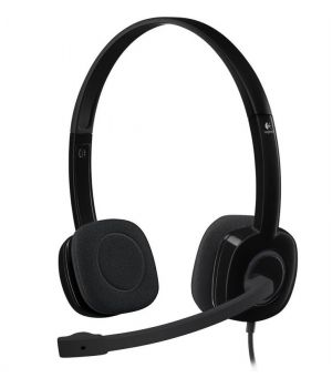 Logitech Stereo Headset H151 (981-000589)