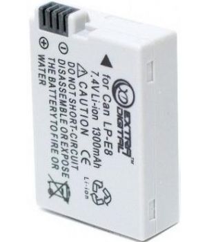 ExtraDigital Аккумулятор для Canon LP-E8 - BDC2432