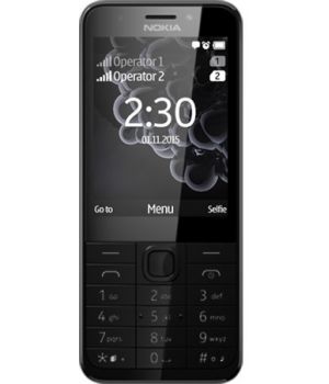 Nokia 230 Dual Dark Silver