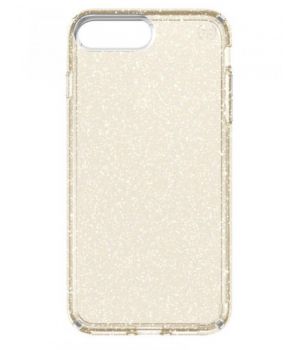 Speck iPhone 7 Plus Hazelnut Presidio Clear Glitter Transparent with Gold Glitter (SP-79983-5636)