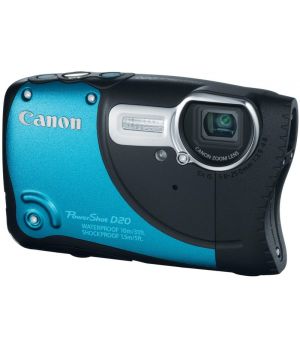 Canon PowerShot D20 Blue