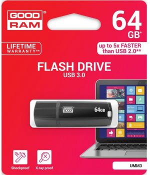 GOODRAM 64 GB Mimic Black (UMM3-0640K0R11)