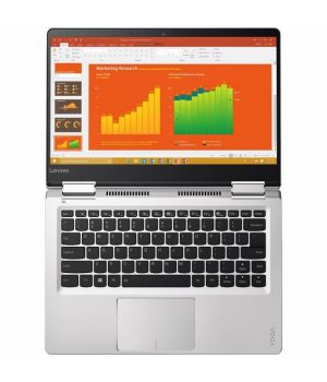 Lenovo Yoga 710-14 (80V4004MRA) Silver