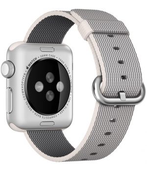 Apple Woven Nylon for Watch 38mm Pearl (MM9T2)