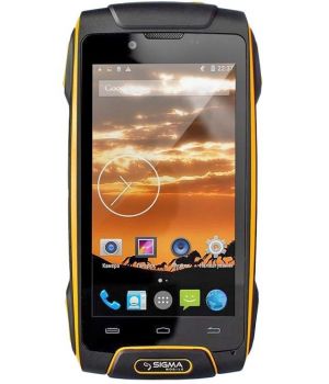 Sigma mobile X-treme PQ25 Black Orange (UA UCRF)