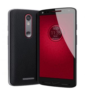 Motorola Droid TURBO 2 32GB Leather Metal Black