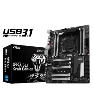 MSI X99A SLI Krait Edition